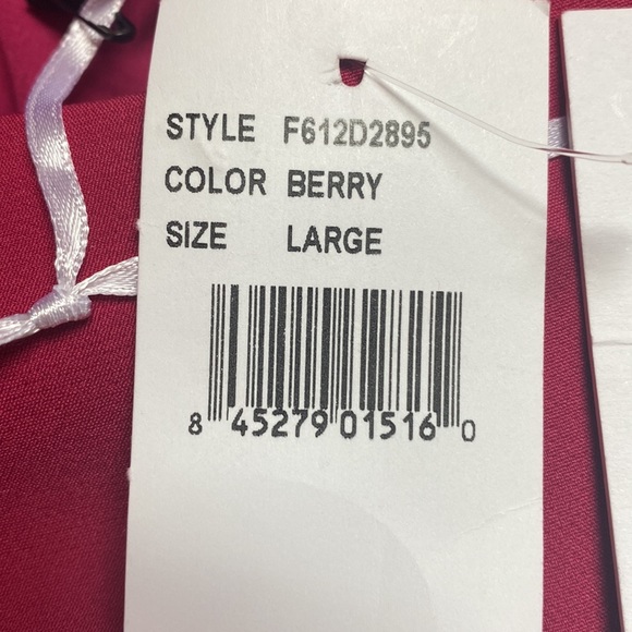 Adelyn Rae Ruffle Collar Dress NWT - Picture 4 of 4